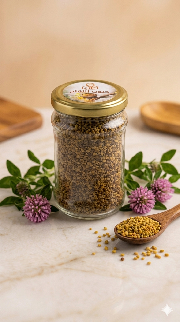 علبة حبوب لقاح 125